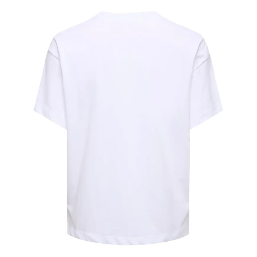 Camisetas manga corta Only Onlemmina S S Top Box Jrs