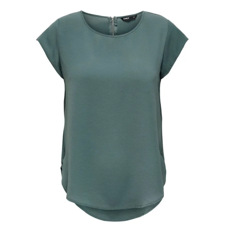 Camisetas manga corta Only Onlvic S S Solid Top Noos Ptm