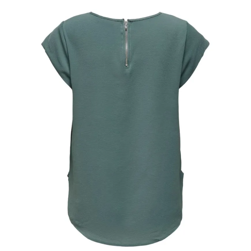 Camisetas manga corta Only Onlvic S S Solid Top Noos Ptm