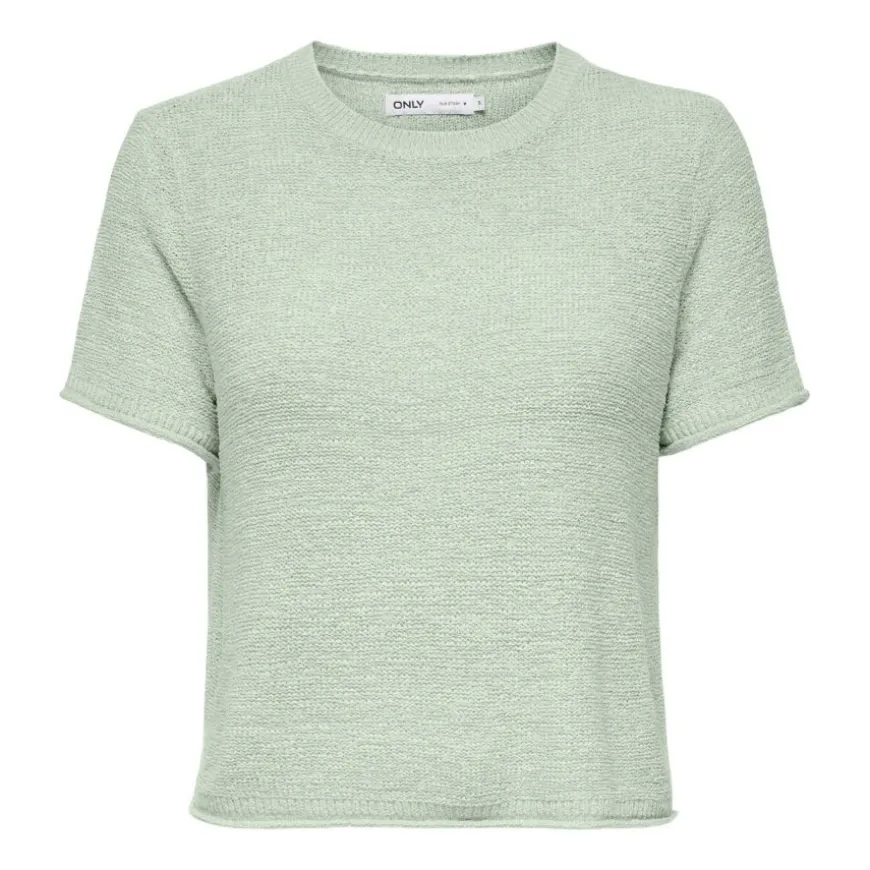 Camisetas manga corta Only Onlsunny S S Pullover Knt Noos