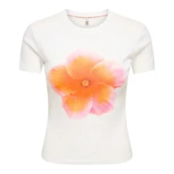 Camisetas manga corta Only Onlprincess S S O-Neck Top Jrs