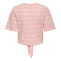 Camisetas manga corta Only Onlsummer S S V-Neck Knot Top Jrs