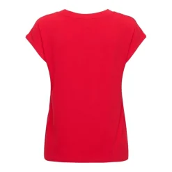 Camisetas manga corta Only Onlrilla S S V-Neck Top Jrs