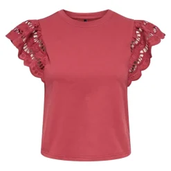 Camisetas manga corta Only Onlmacy S S O-Neck Mix Top Box Jrs