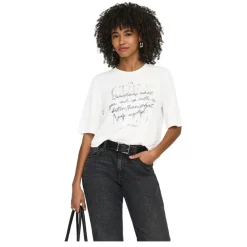 Camisetas manga corta Only Onlfree Maya S S Print Top Box Jrs