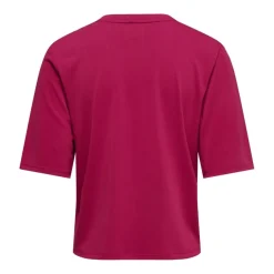 Camisetas manga corta Only Onlfree Maya S S Print Top Box Jrs