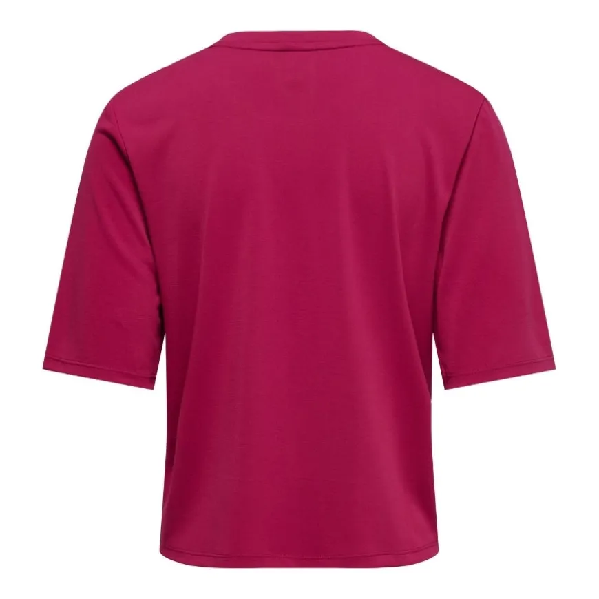 Camisetas manga corta Only Onlfree Maya S S Print Top Box Jrs
