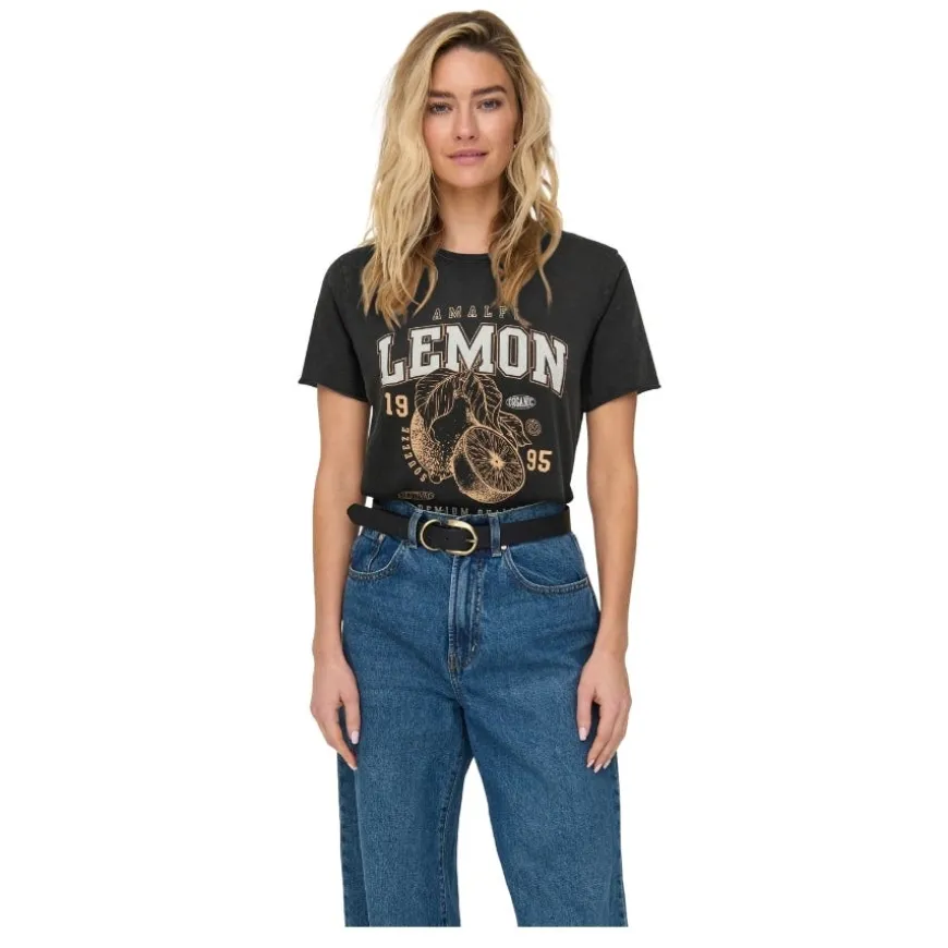 Camisetas manga corta Only Onllucy Reg S S Top Jrs Noos
