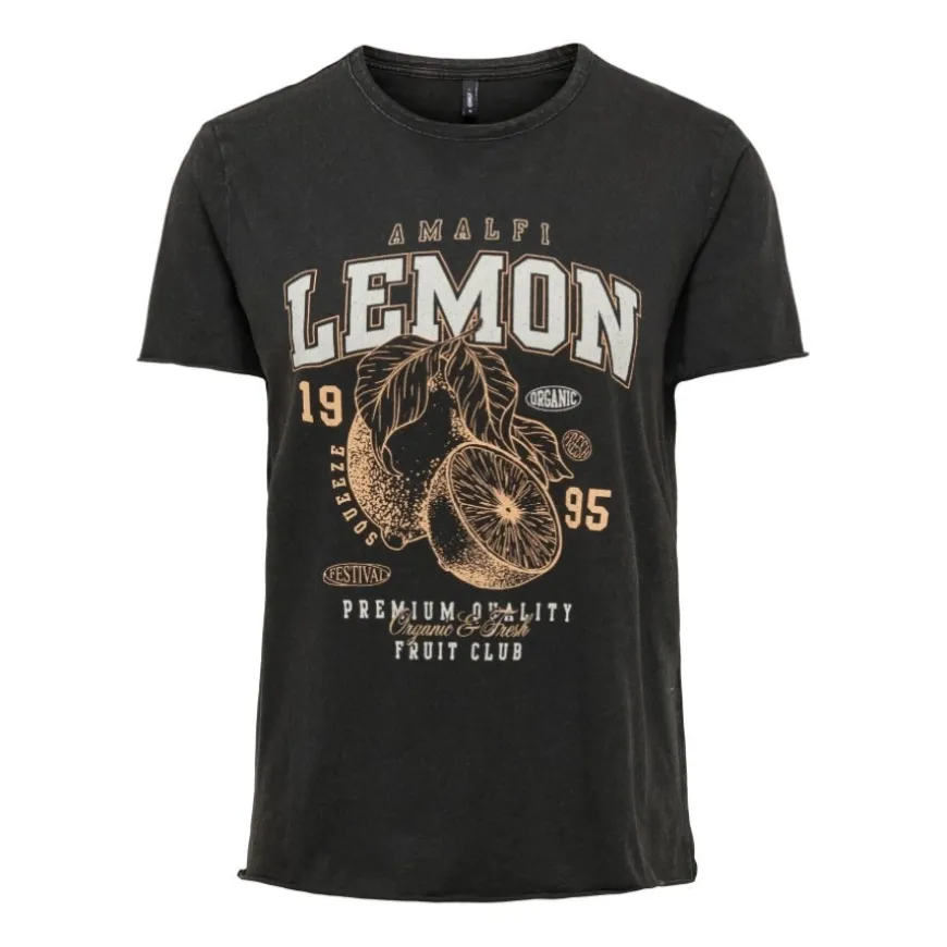 Camisetas manga corta Only Onllucy Reg S S Top Jrs Noos
