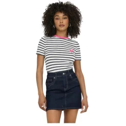 Camisetas manga corta Only Onlheart Life S S Tee Jrs Noos