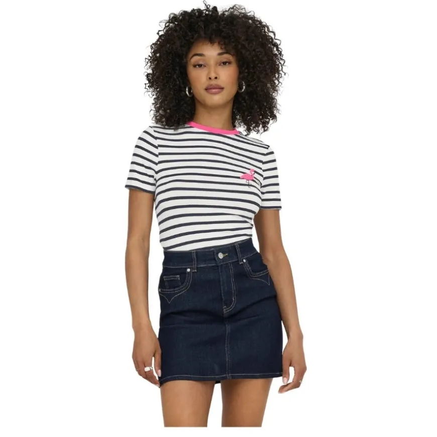 Camisetas manga corta Only Onlheart Life S S Tee Jrs Noos