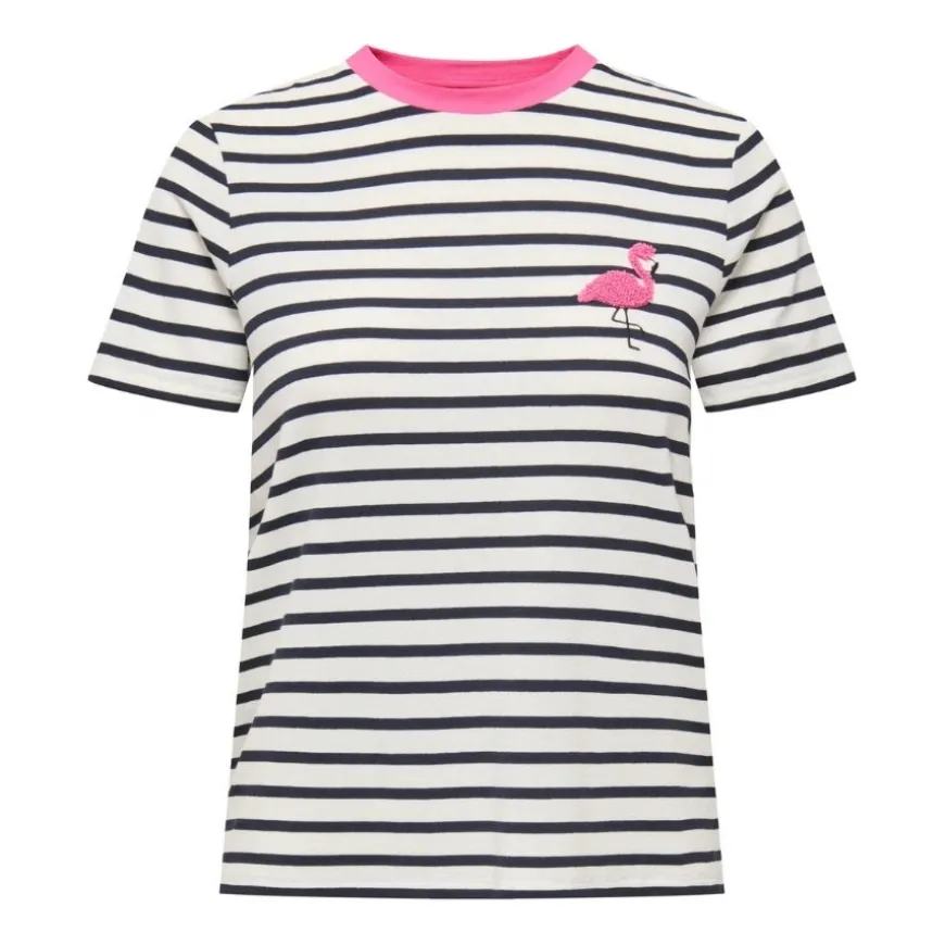 Camisetas manga corta Only Onlheart Life S S Tee Jrs Noos