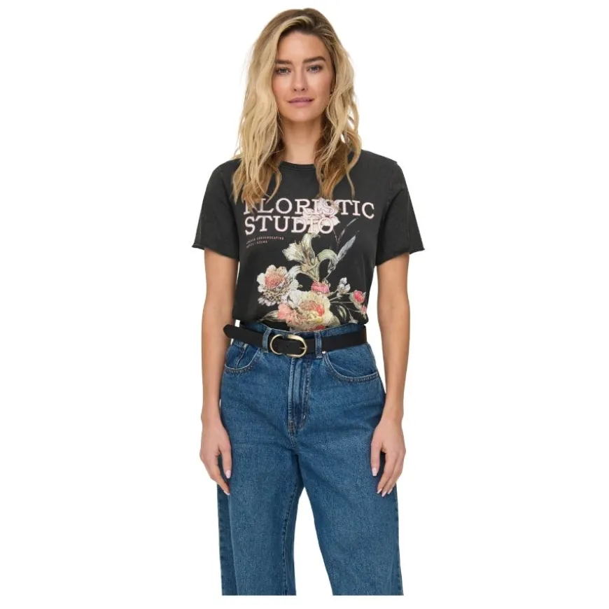 Camisetas manga corta Only Onllucy Reg S S Top Jrs Noos