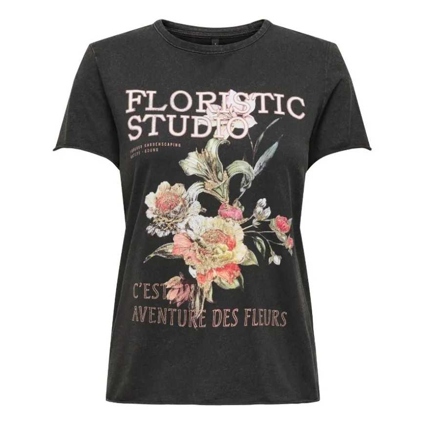 Camisetas manga corta Only Onllucy Reg S S Top Jrs Noos