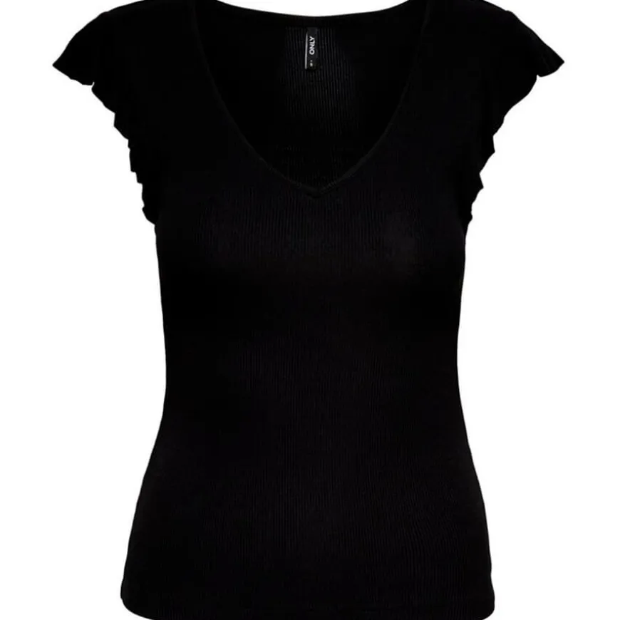 Camisetas manga corta Only Onlbelia S L Top Jrs