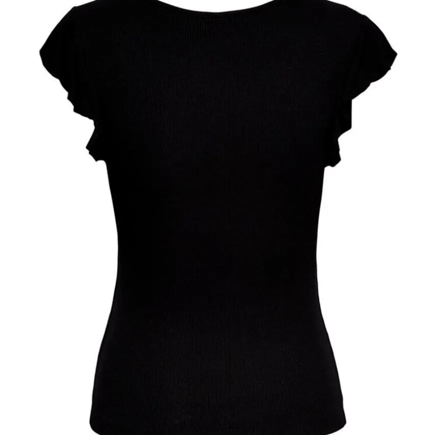 Camisetas manga corta Only Onlbelia S L Top Jrs