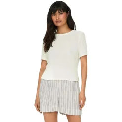 Camisetas manga corta Only Onlsunny S S Pullover Knt Noos