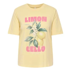 Camisetas manga corta Only Onllucy Monja Ss Top Jrs Noos