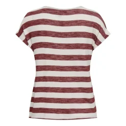 Camisetas manga corta Only Onllira S S V-Neck Top Jrs Noos