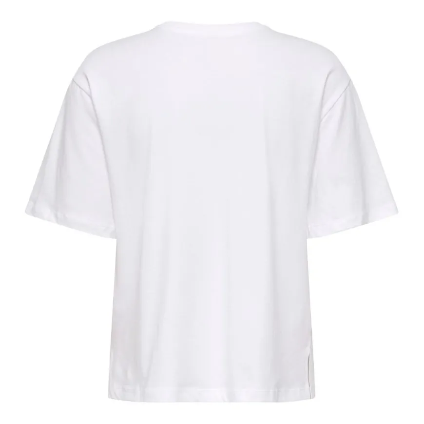 Camisetas manga corta Only Onlsusan S S Print Top Box Jrs