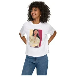 Camisetas manga corta Only Onlsusan S S Print Top Box Jrs
