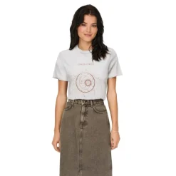 Camisetas manga corta Only OF Onllucy Life Reg S S Top Jrs Noos