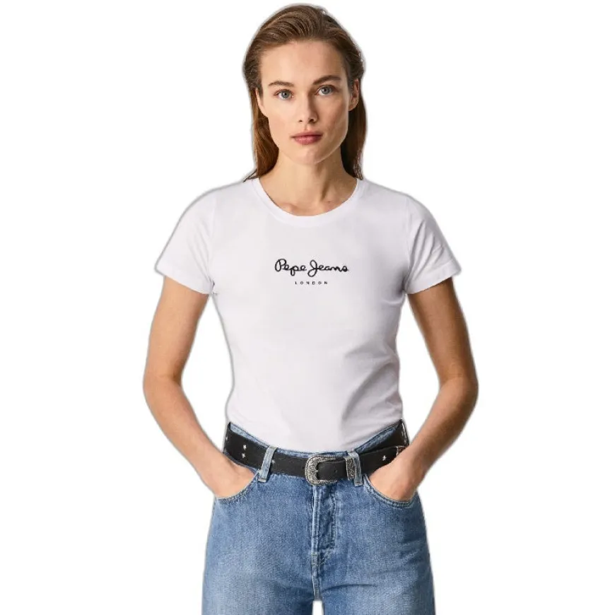 Camisetas manga corta Pepe jeans New Virginia Ss N