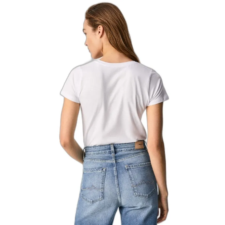 Camisetas manga corta Pepe jeans New Virginia Ss N