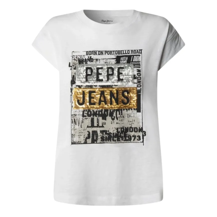 Camisetas manga corta Pepe jeans Nadira
