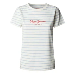 Camisetas manga corta Pepe jeans Mae Striped