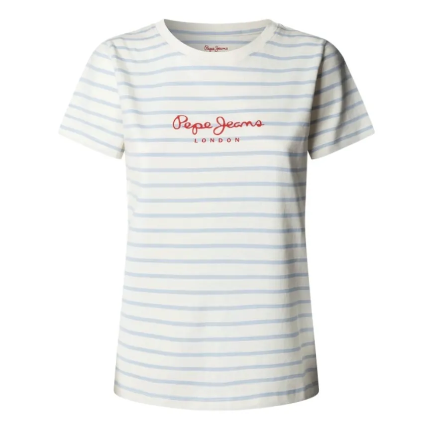 Camisetas manga corta Pepe jeans Mae Striped