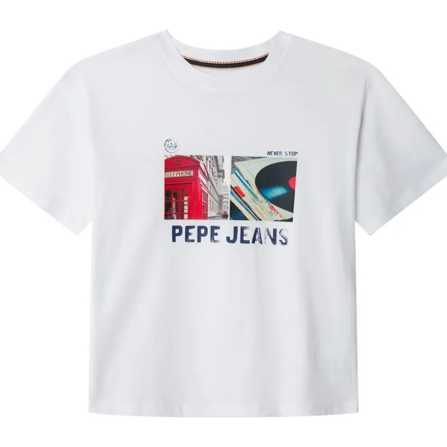 Camisetas manga corta Pepe jeans Ash