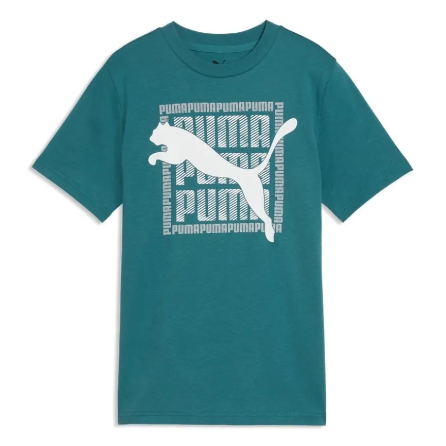 Camisetas manga corta Puma Graphic Cat Tee B