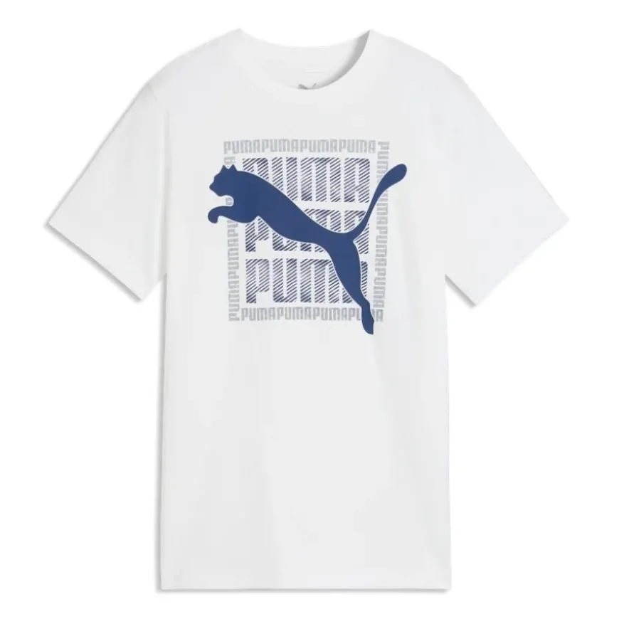 Camisetas manga corta Puma Graphic Cat Tee B
