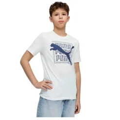 Camisetas manga corta Puma Graphic Cat Tee B