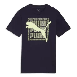 Camisetas manga corta Puma Graphic Cat Tee B