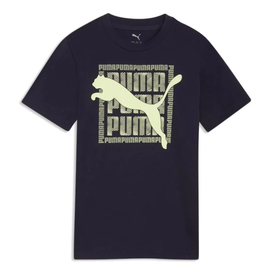 Camisetas manga corta Puma Graphic Cat Tee B