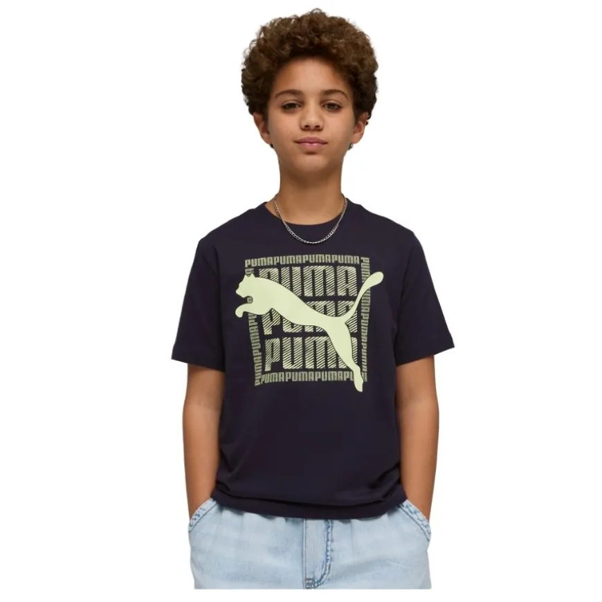 Camisetas manga corta Puma Graphic Cat Tee B