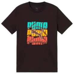 Camisetas manga corta Puma Graphic Logo Colour