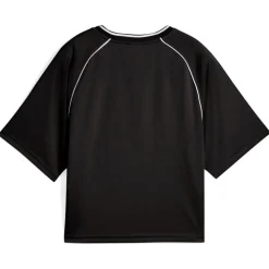 Camisetas manga corta Puma Ess Relaxed Cropped Football Jersey