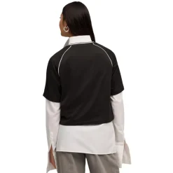 Camisetas manga corta Puma Ess Relaxed Cropped Football Jersey