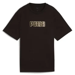 Camisetas manga corta Puma Maximal Metallic Relaxed Tee