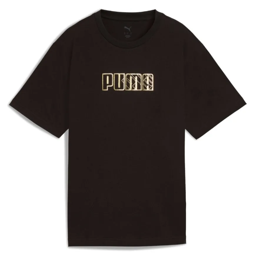 Camisetas manga corta Puma Maximal Metallic Relaxed Tee
