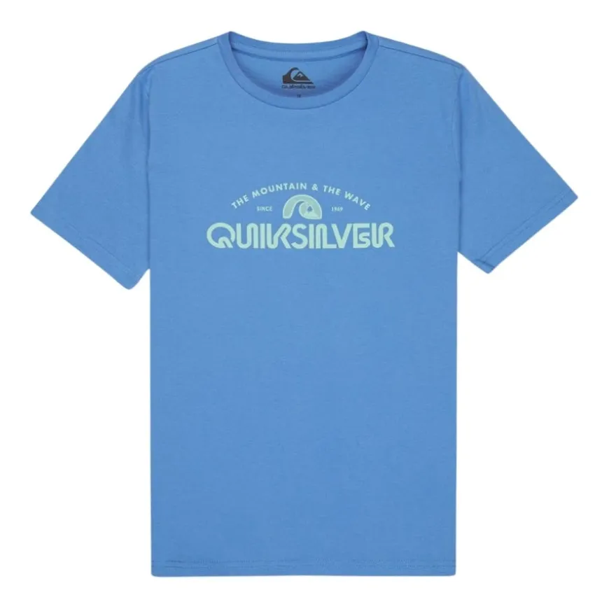 Camisetas manga corta Quiksilver Ev Corpo Classic Youth