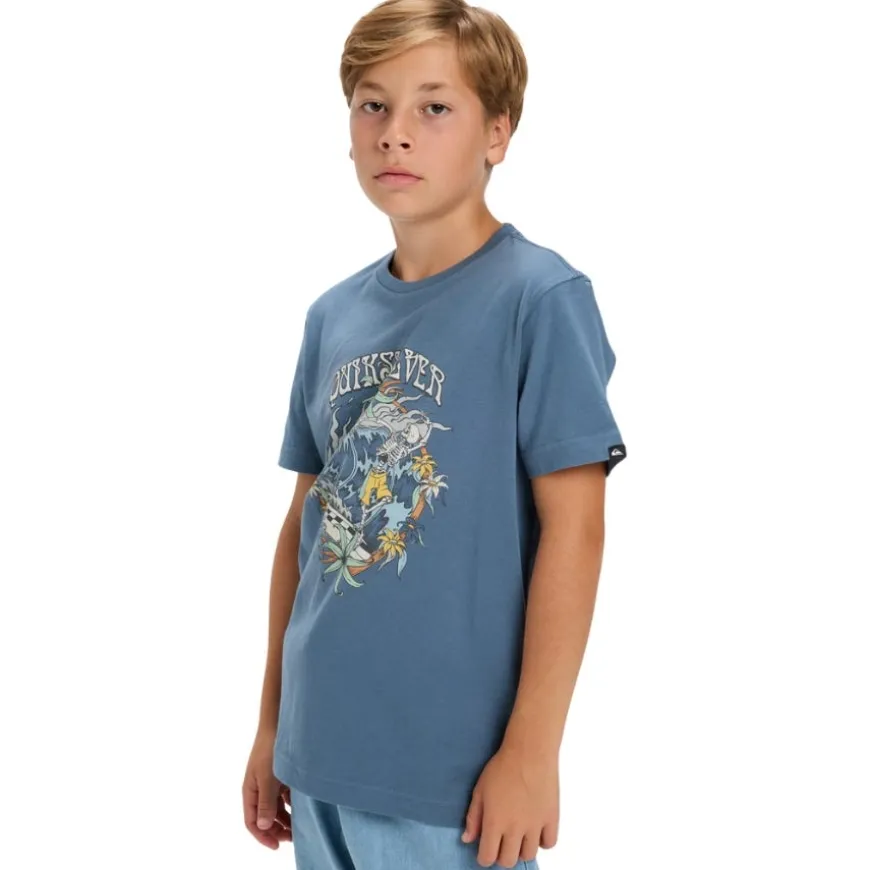 Camisetas manga corta Quiksilver Ev In Waves Ss Youth