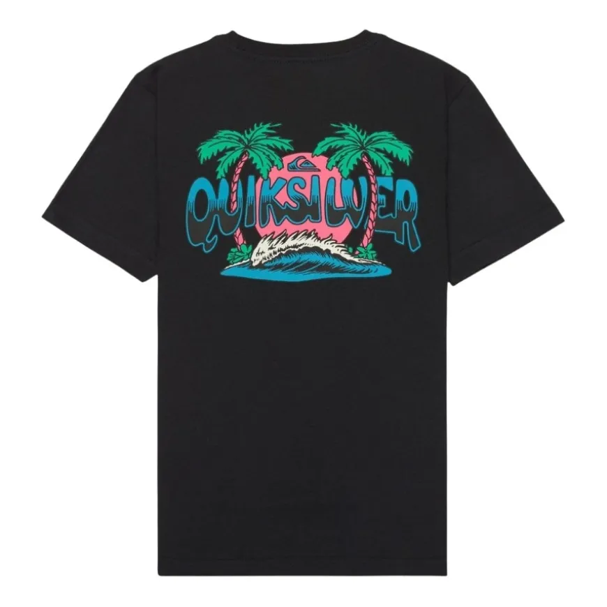 Camisetas manga corta Quiksilver Palm Horizon Ss