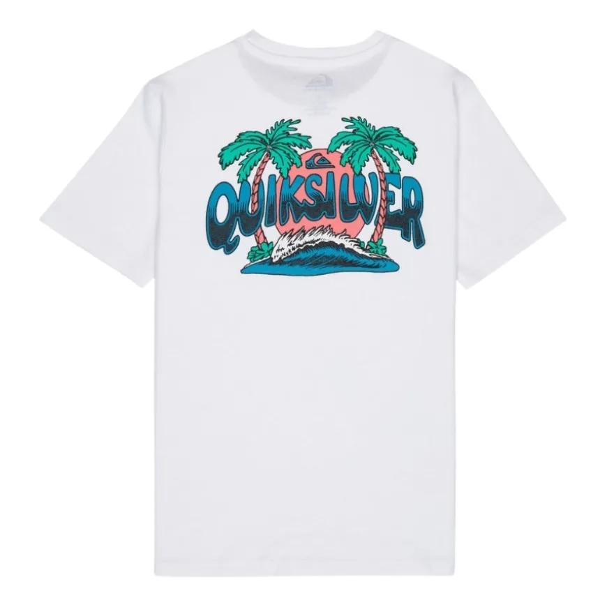 Camisetas manga corta Quiksilver Palm Horizon Ss