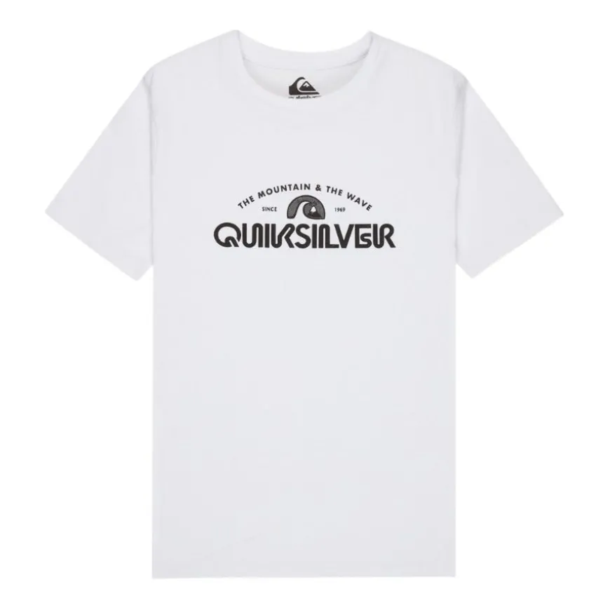 Camisetas manga corta Quiksilver Ev Corpo Classic Youth