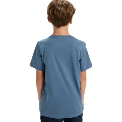 Camisetas manga corta Quiksilver Ev Comp Logo Ss Youth SMU