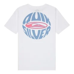 Camisetas manga corta Quiksilver Quik Globe Ss